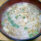 稲庭うどん/鶏南蛮